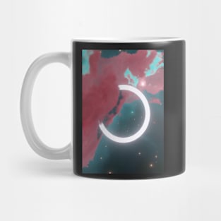 PlayStation Nebula Art - Circle Mug